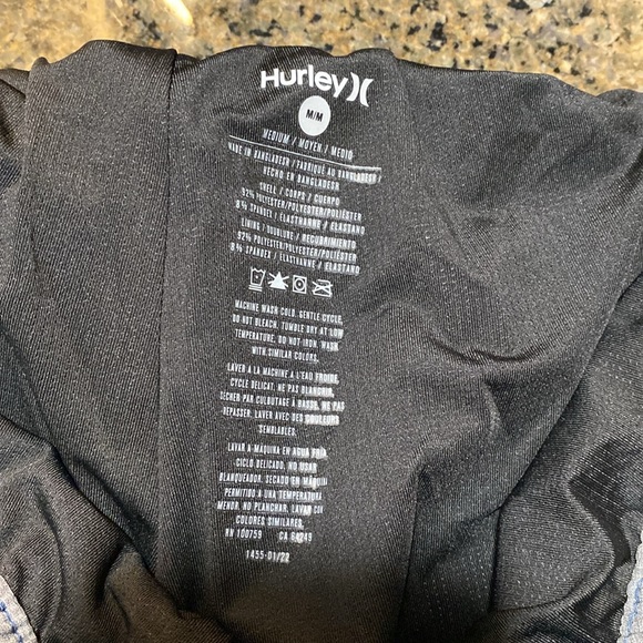 Hurley swim shorts. - Picture 3 of 3